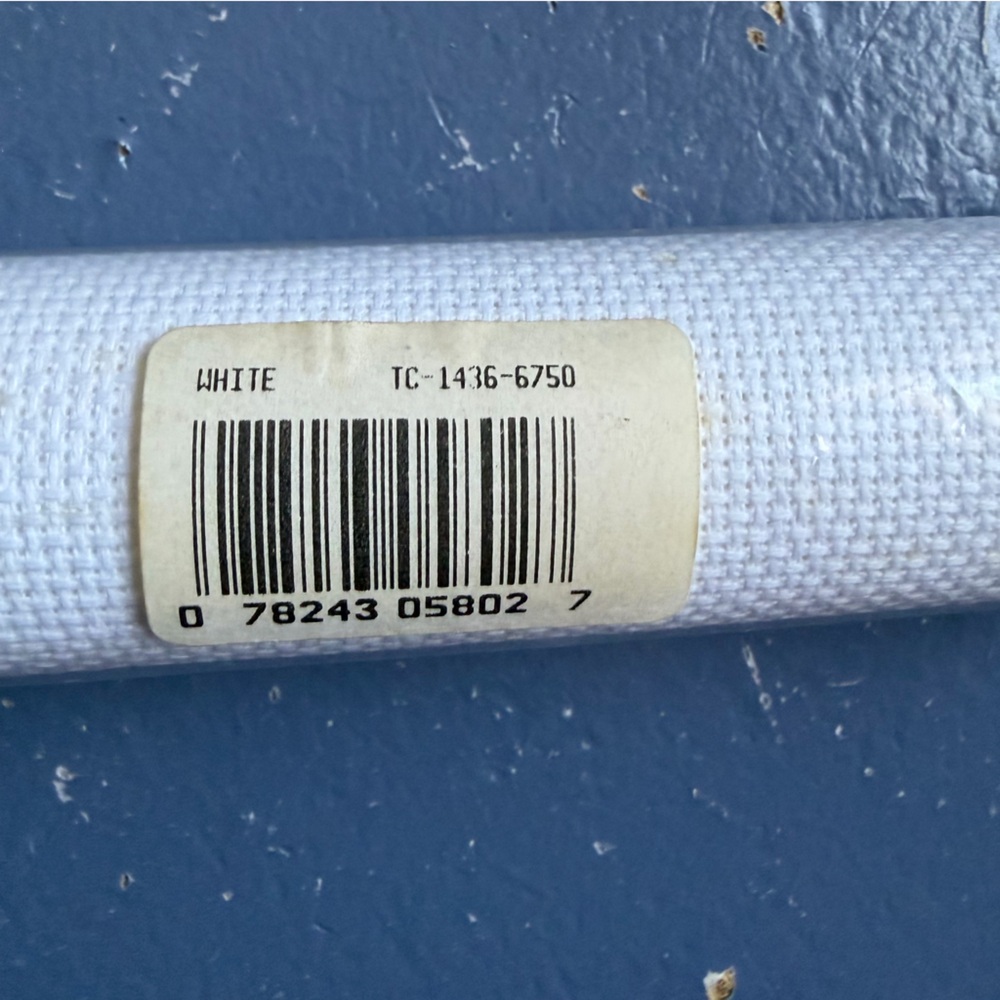 Vintage Cross Stitch Fabric Rolls,Set of 3 - Picture 6 of 10